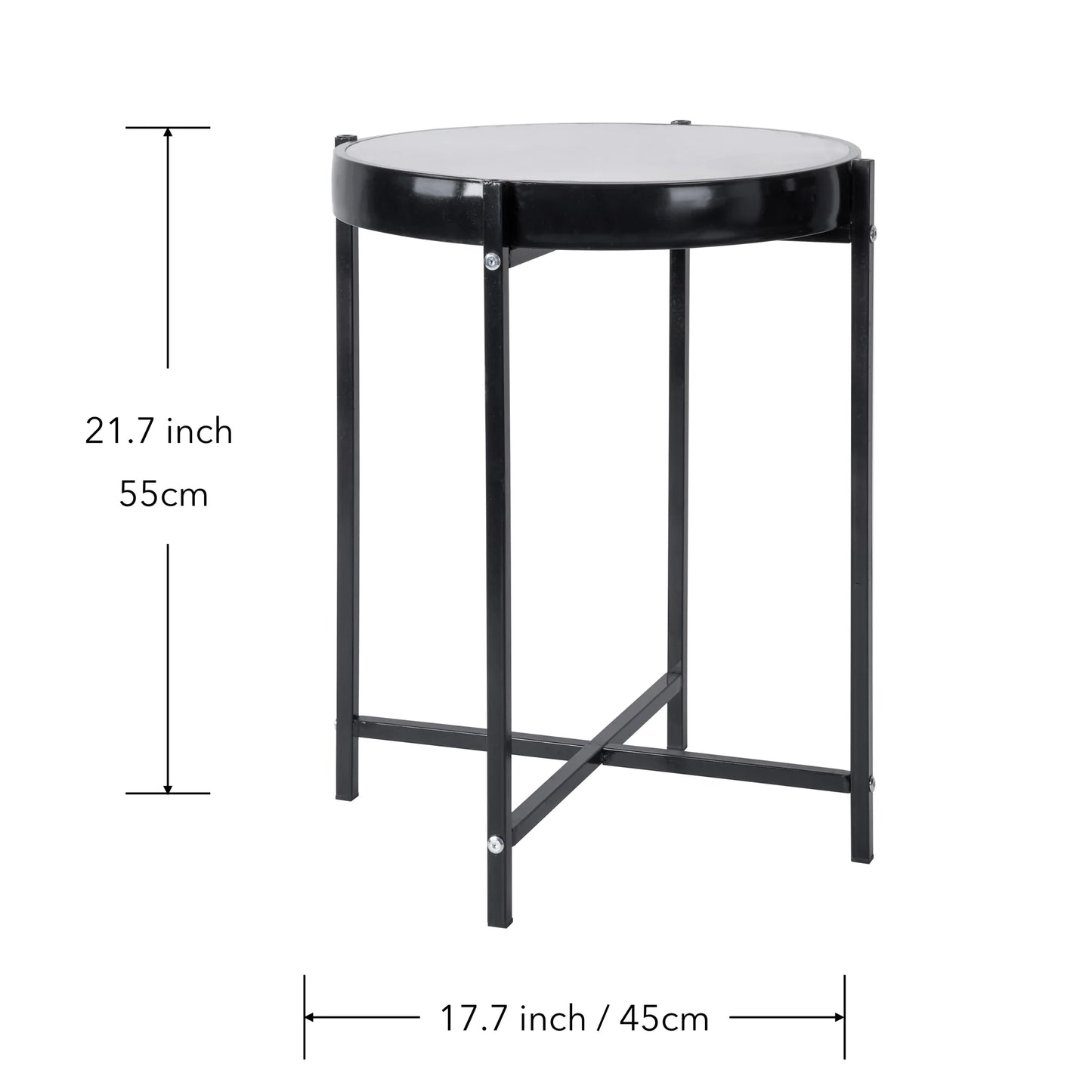 Industrial Style Mechanical Clock Coffee Table