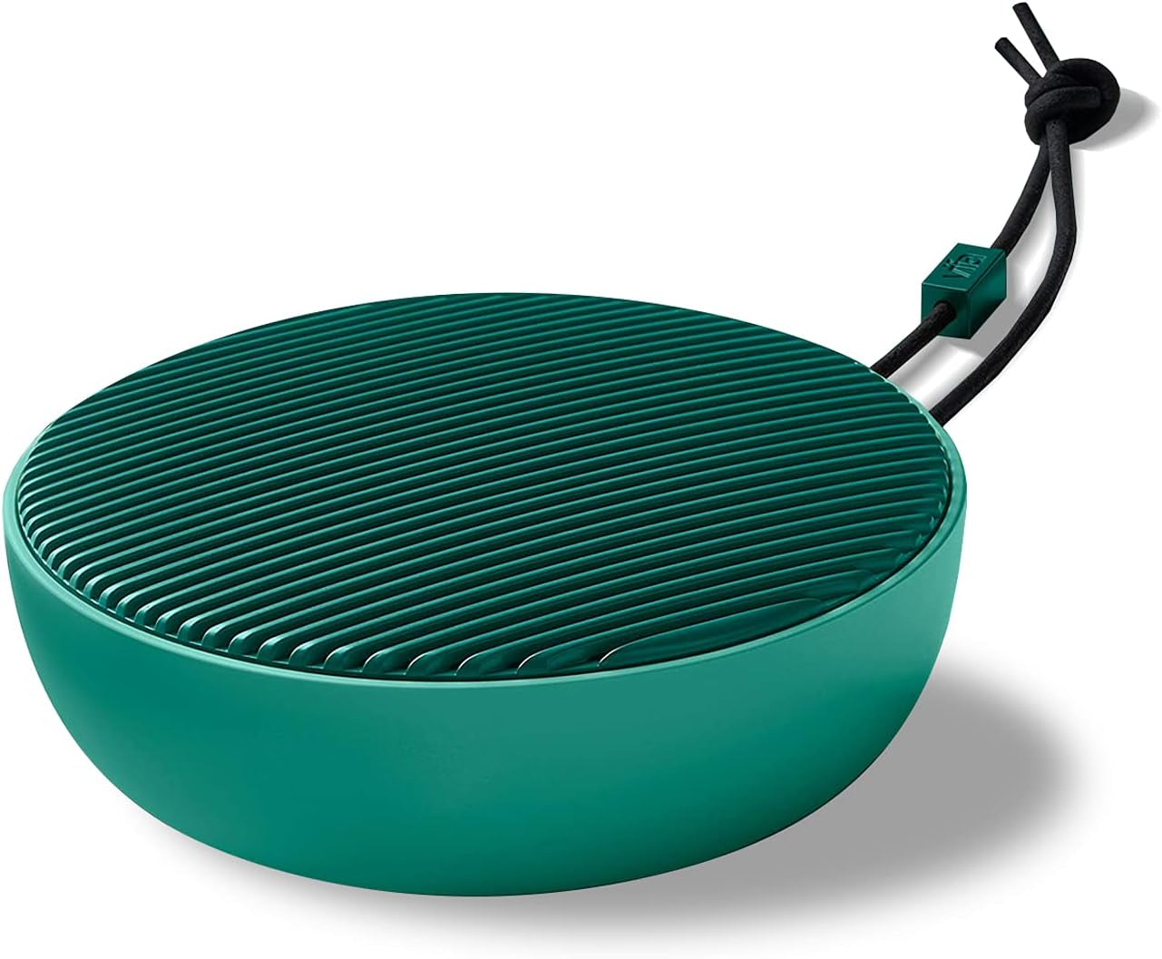 City Bluetooth Speaker, Portable Wireless Loudspeaker, Bluetooth 5.0 / Dual Pairing / IPX4 Waterproof, Hifi Audio & Built-In Mic Mini Speakers for Travel and Party (Sage Green)