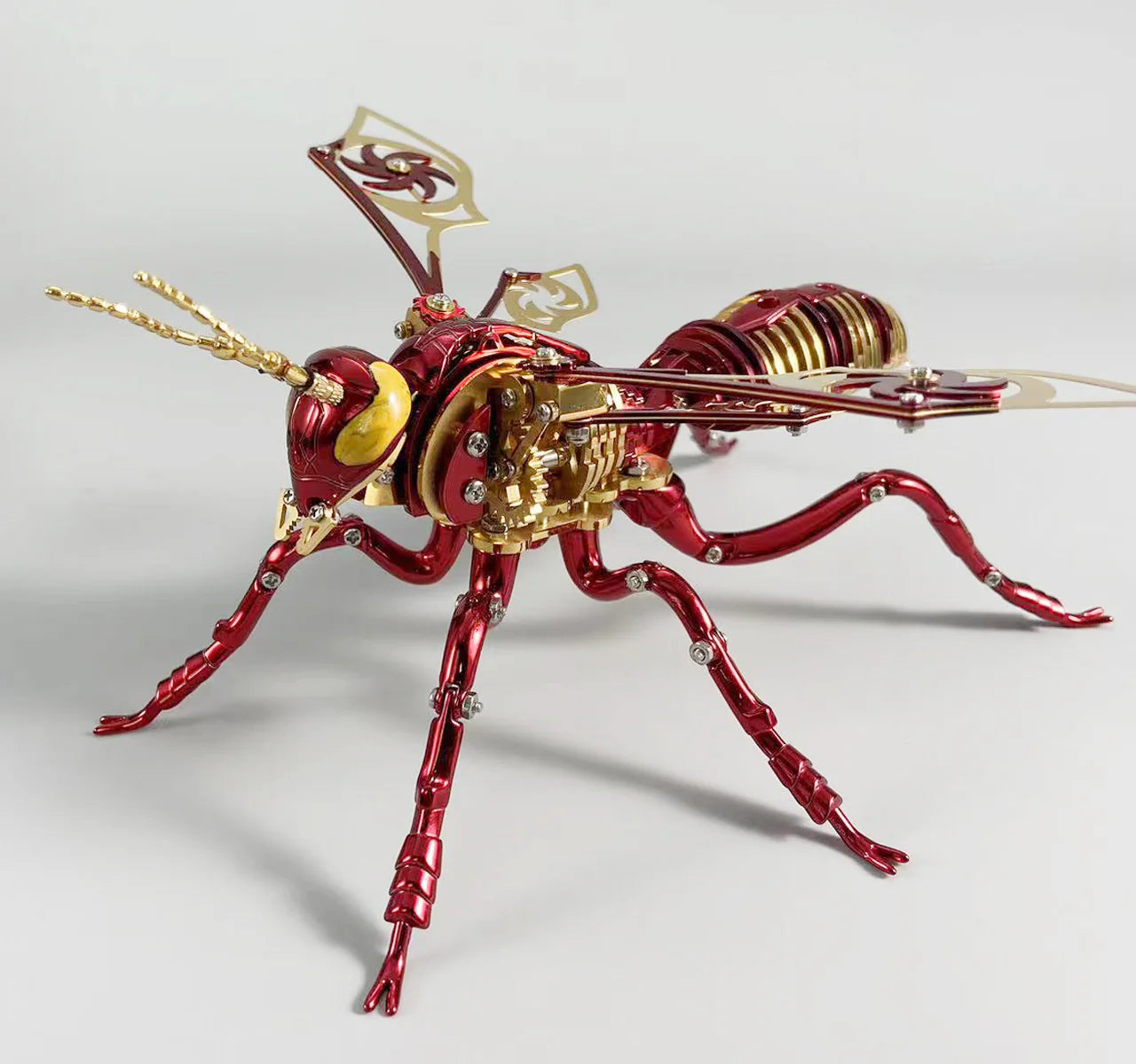3D Mechanical Wasp Stainless Steel Assembly Kit
