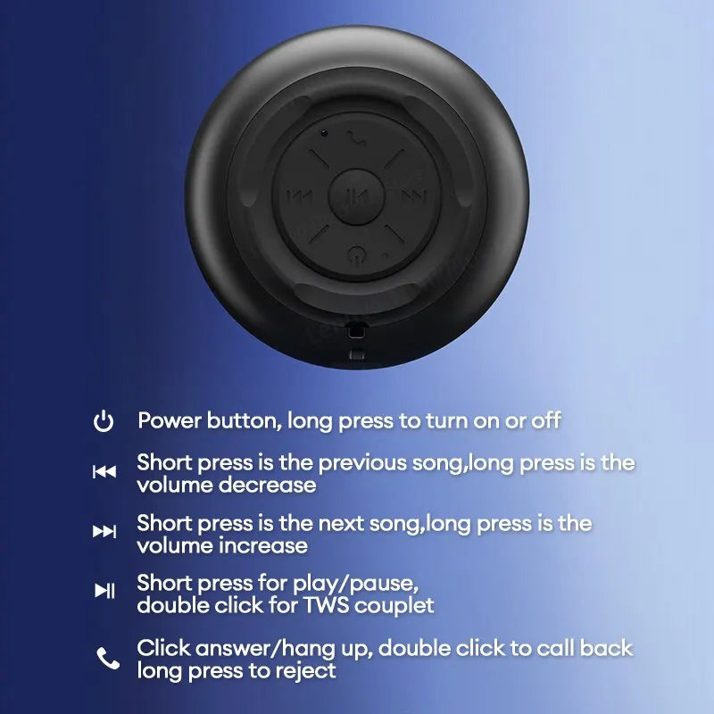 Original K3 Pro 5.0 Portable Bluetooth Speaker Stereo Surround Wireless Bluetooth Speakers Audio Player Loudspeaker