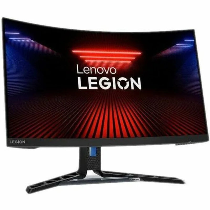 Legion R27Fc-30 27" Class Full HD Curved Screen Gaming LED Monitor, 16:9, Raven Black