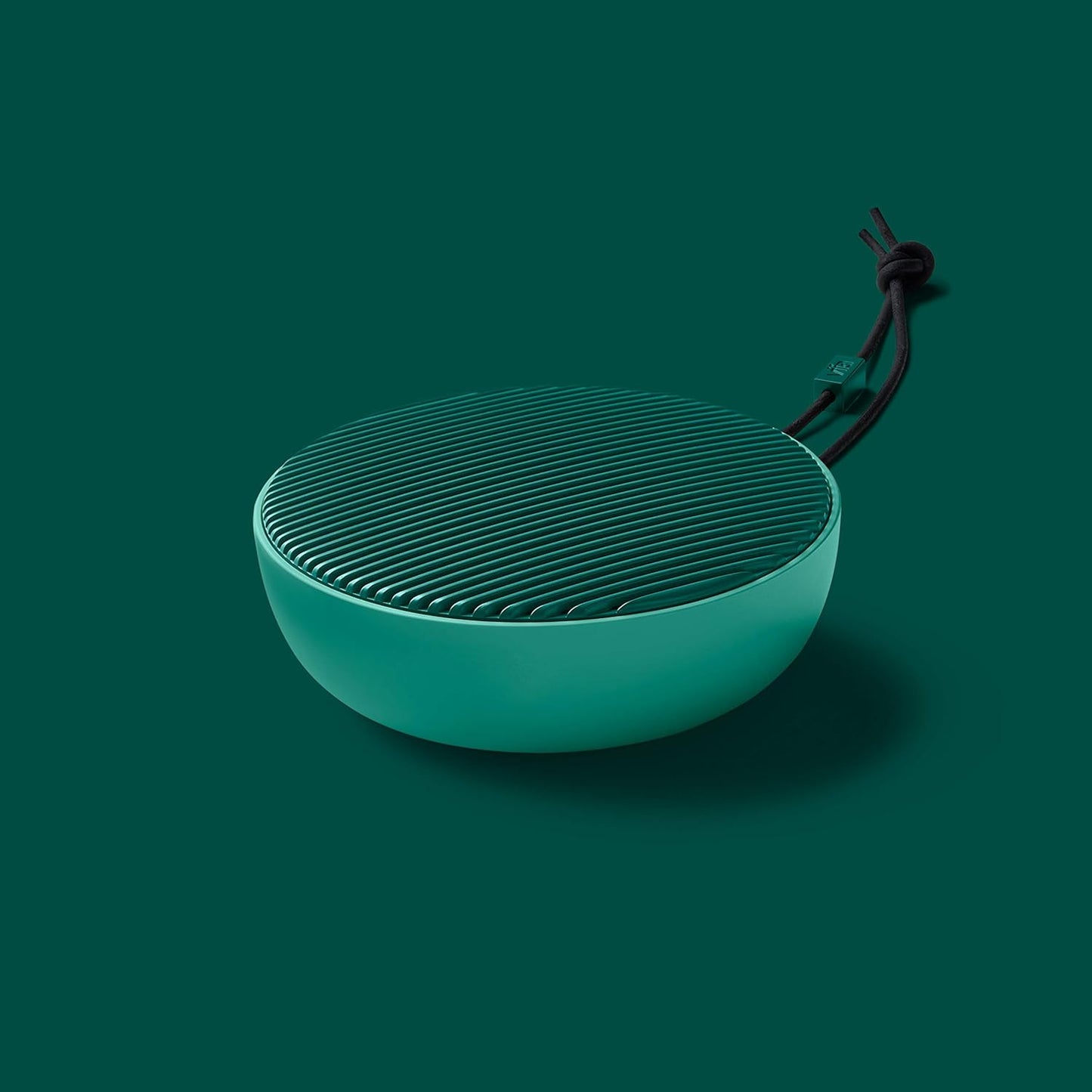 City Bluetooth Speaker, Portable Wireless Loudspeaker, Bluetooth 5.0 / Dual Pairing / IPX4 Waterproof, Hifi Audio & Built-In Mic Mini Speakers for Travel and Party (Sage Green)