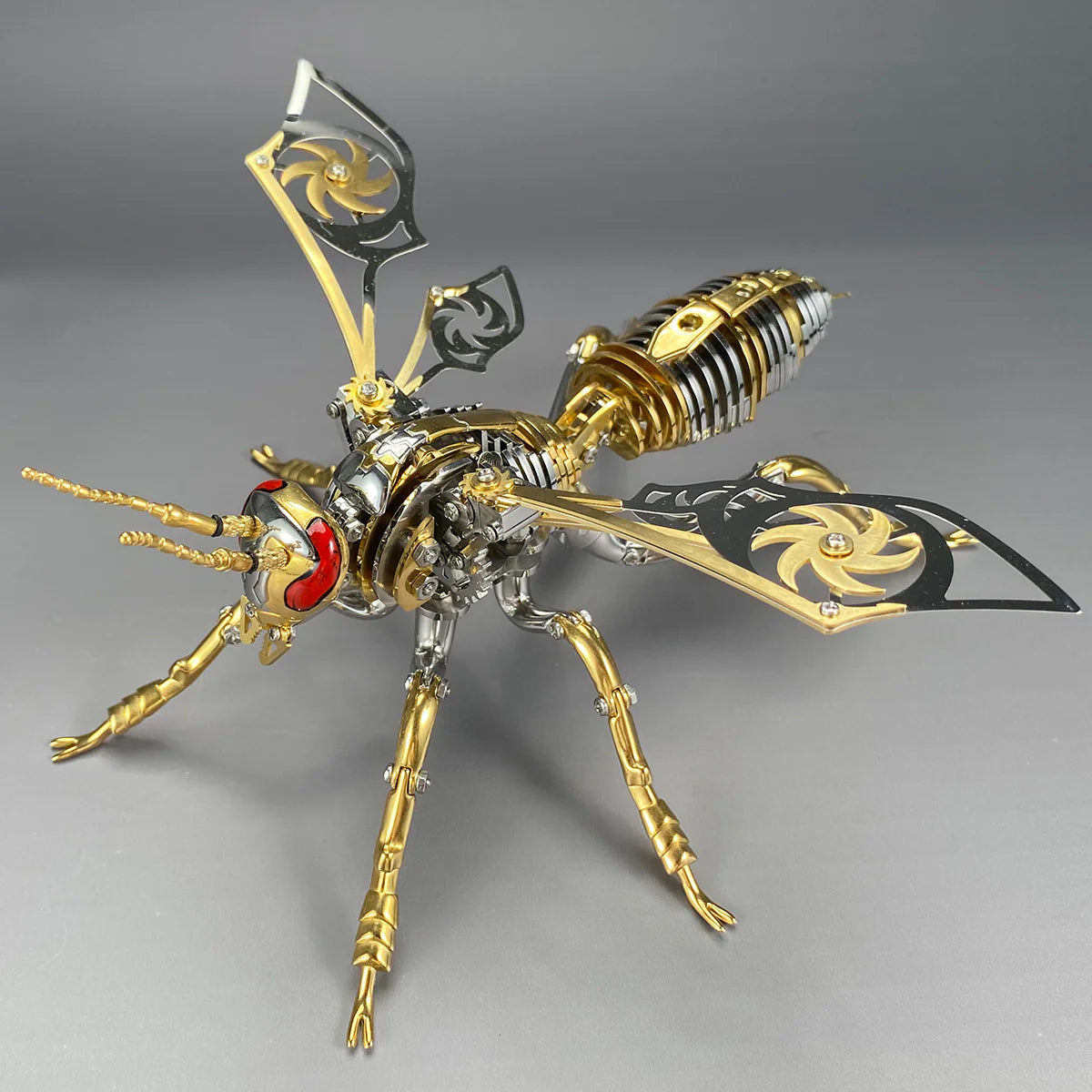 3D Mechanical Wasp Stainless Steel Assembly Kit