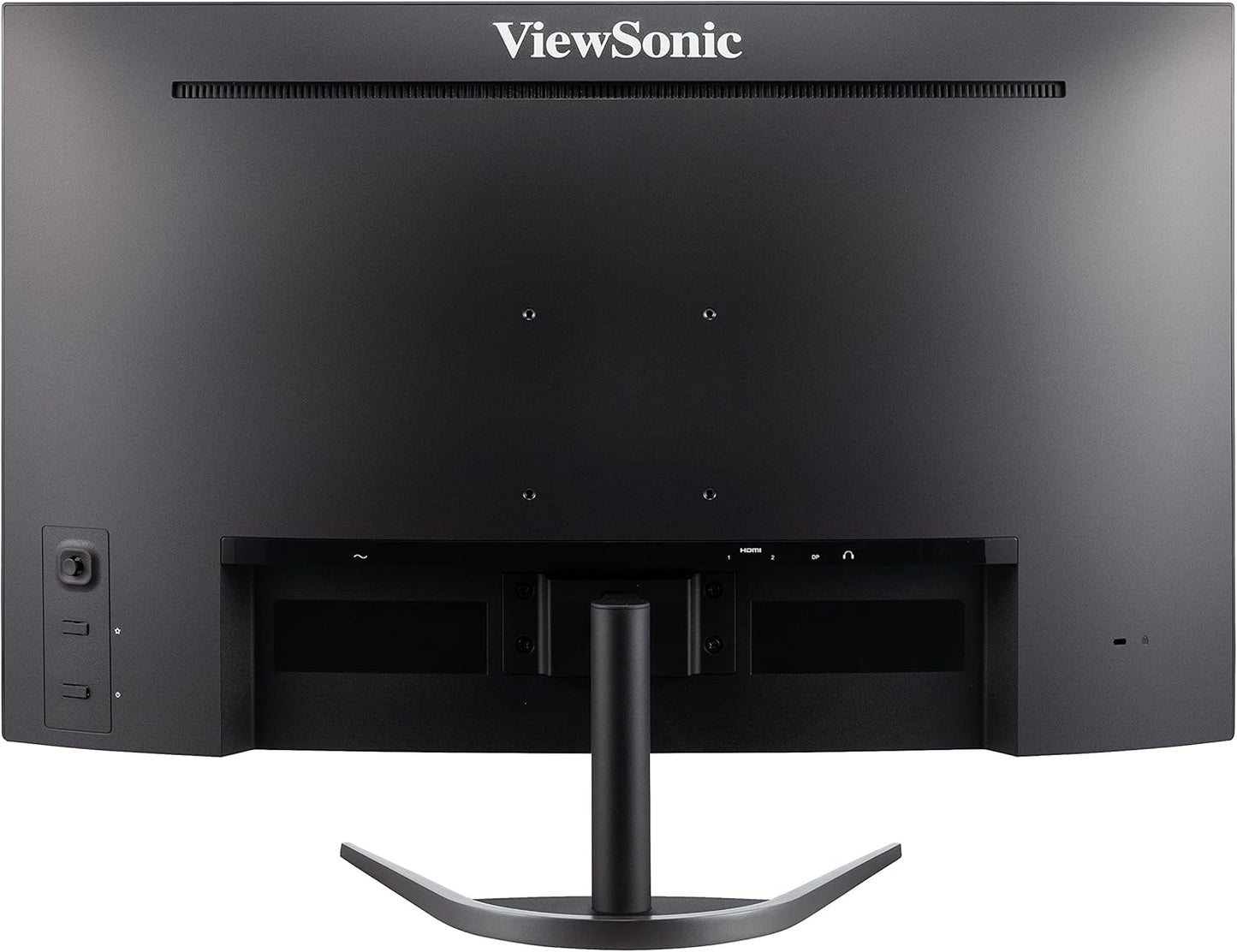 VX3268-2KPC-MHD 32 Inch Curved 1440P 1Ms 144Hz Gaming Monitor with Freesync Premium, Eye Care, HDMI and Displayport