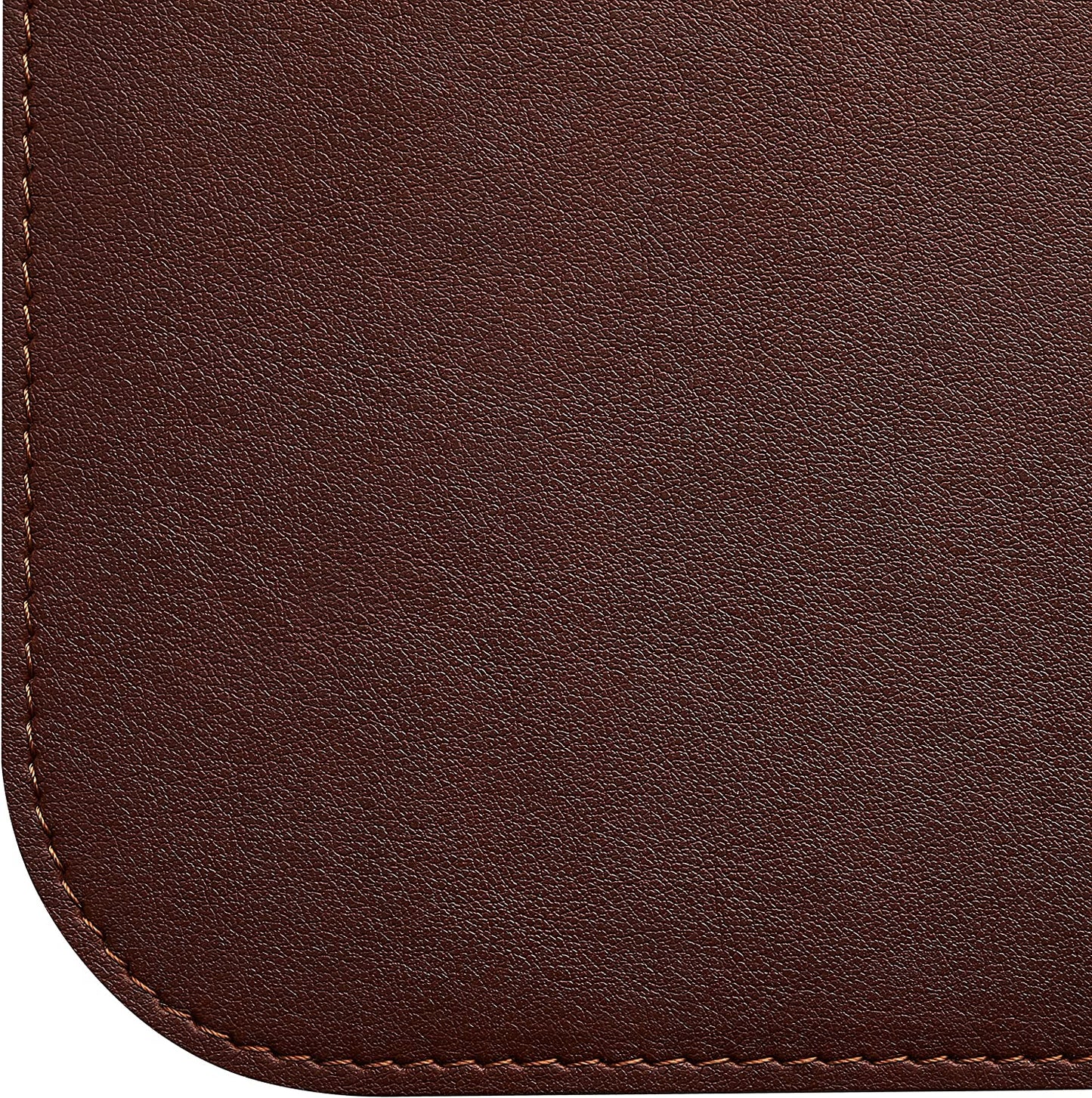 Desk Mat - Desk Pad 91.5 X 43 Cm - XXL Mouse Mat - Non-Slip Desk Cover - Desk Accessories (Dark Brown)