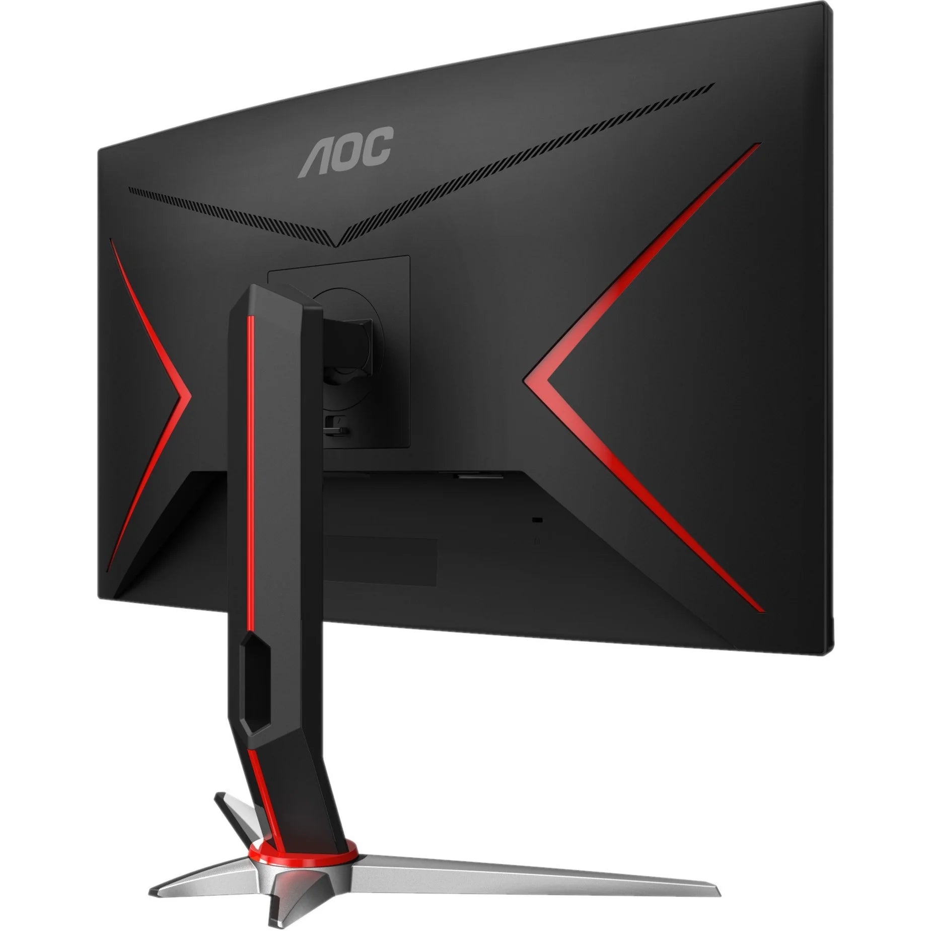 C27G2Z 27" Class Full HD Curved Screen Gaming LCD Monitor, 16:9, Red, Black