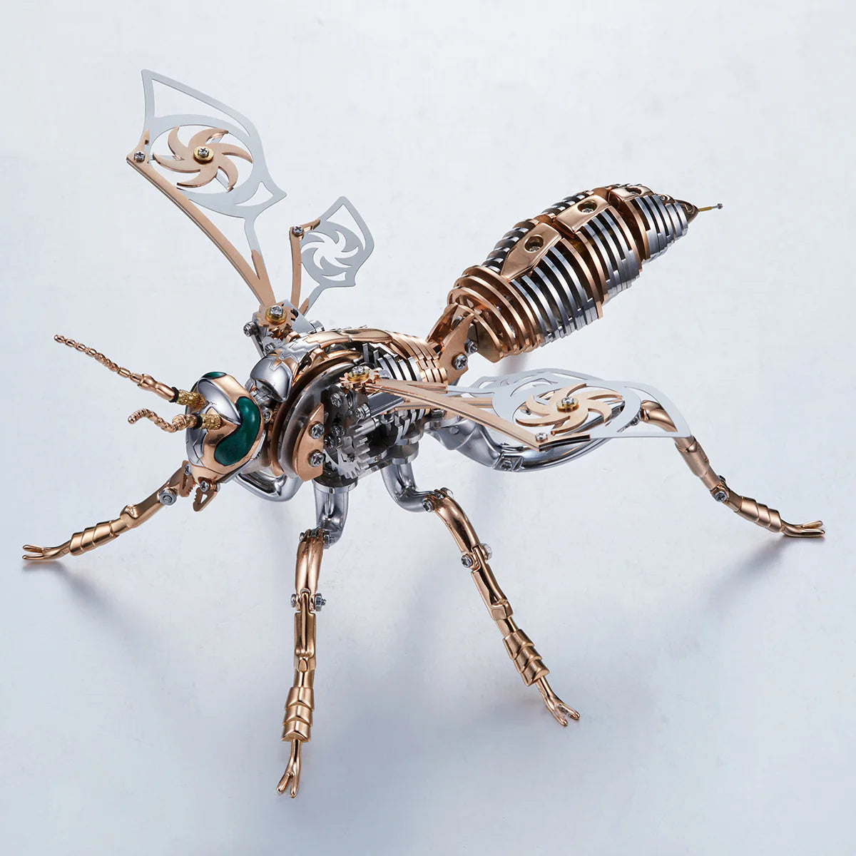 3D Mechanical Wasp Stainless Steel Assembly Kit