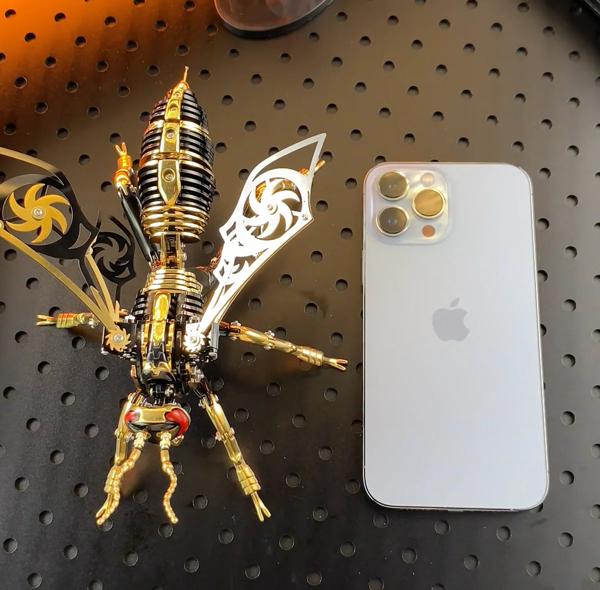 3D Mechanical Wasp Stainless Steel Assembly Kit