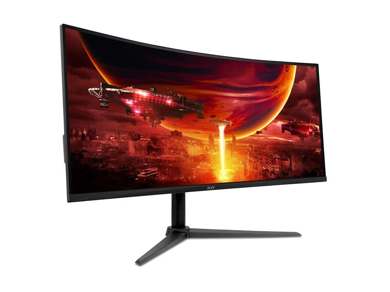 XZ342CU V3 34" Class LED Monitor, 21:9, Black