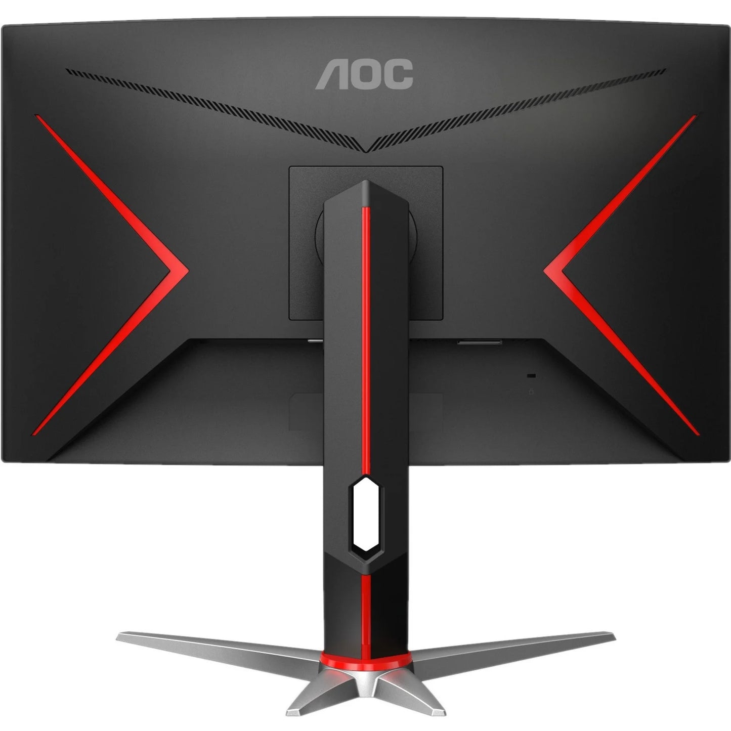 C27G2Z 27" Class Full HD Curved Screen Gaming LCD Monitor, 16:9, Red, Black