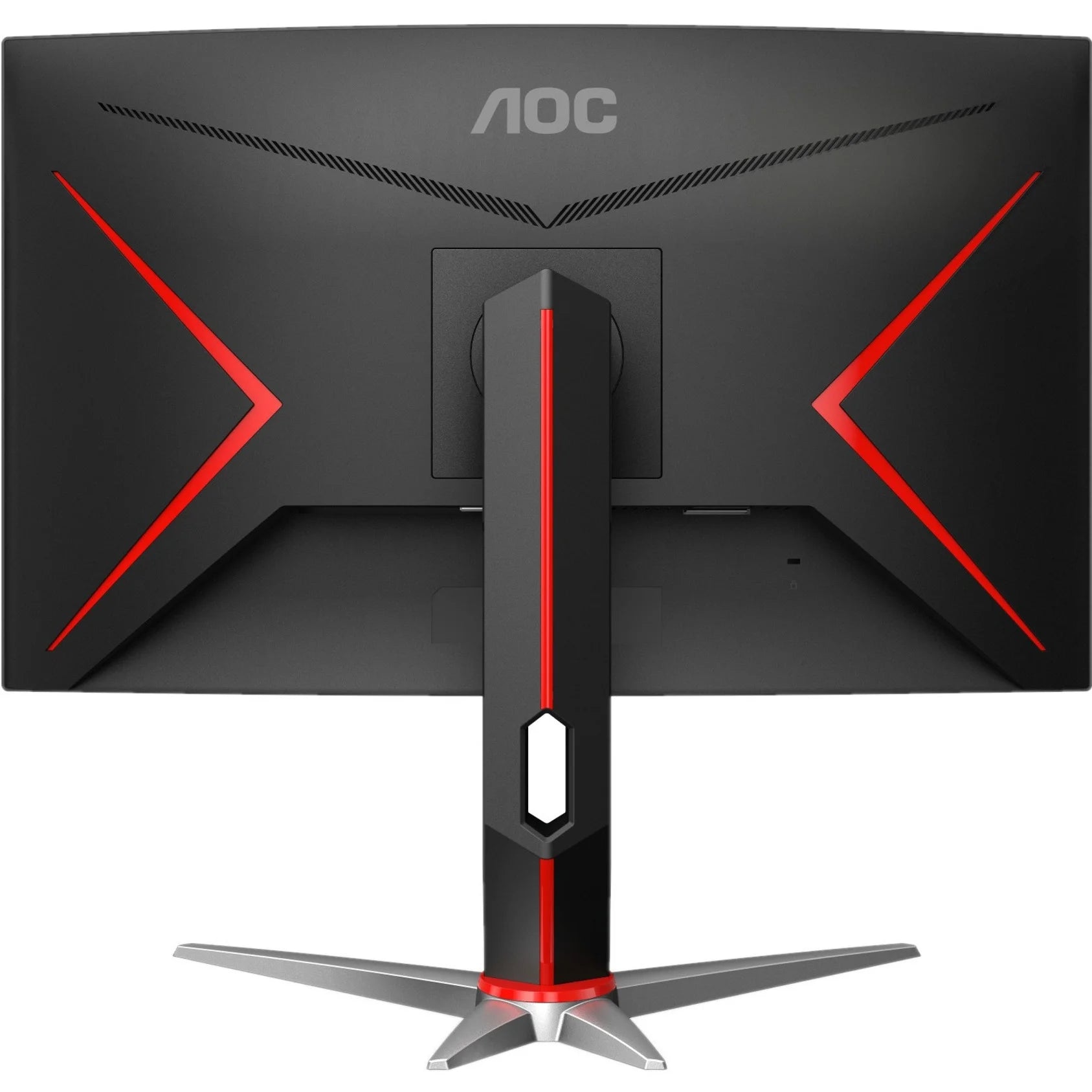C27G2Z 27" Class Full HD Curved Screen Gaming LCD Monitor, 16:9, Red, Black