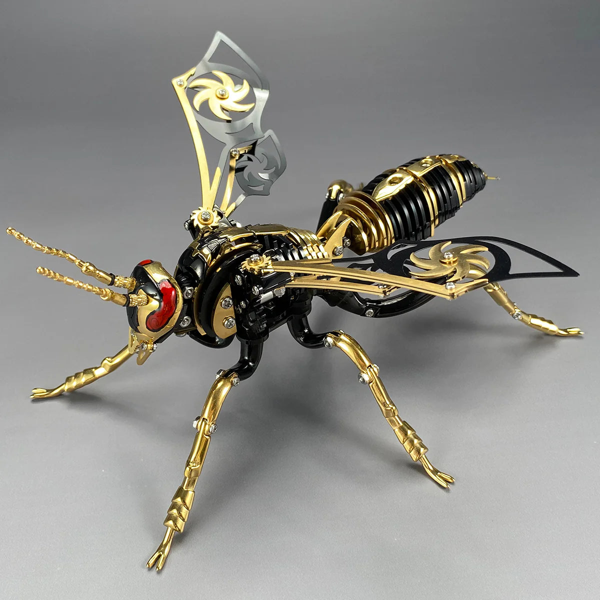 3D Mechanical Wasp Stainless Steel Assembly Kit
