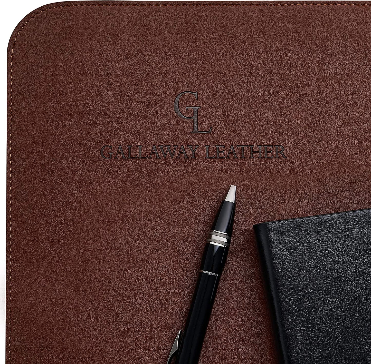 Desk Mat - Desk Pad 91.5 X 43 Cm - XXL Mouse Mat - Non-Slip Desk Cover - Desk Accessories (Dark Brown)