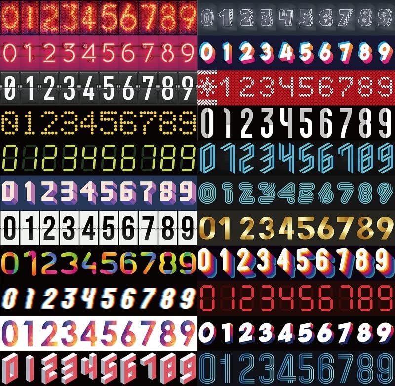Stunning IPS Nixie Tube Clock: DIY Digital Design with 6-Bit LCD, 12/24 Hour Modes, RGB Backlight - Perfect for Home Decor & Unique Gifts!