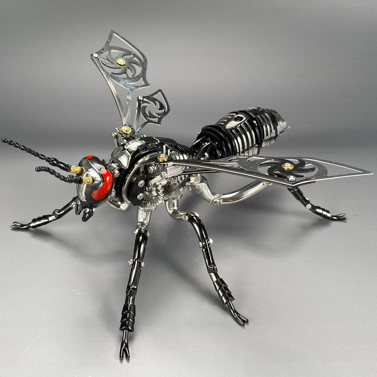3D Mechanical Wasp Stainless Steel Assembly Kit