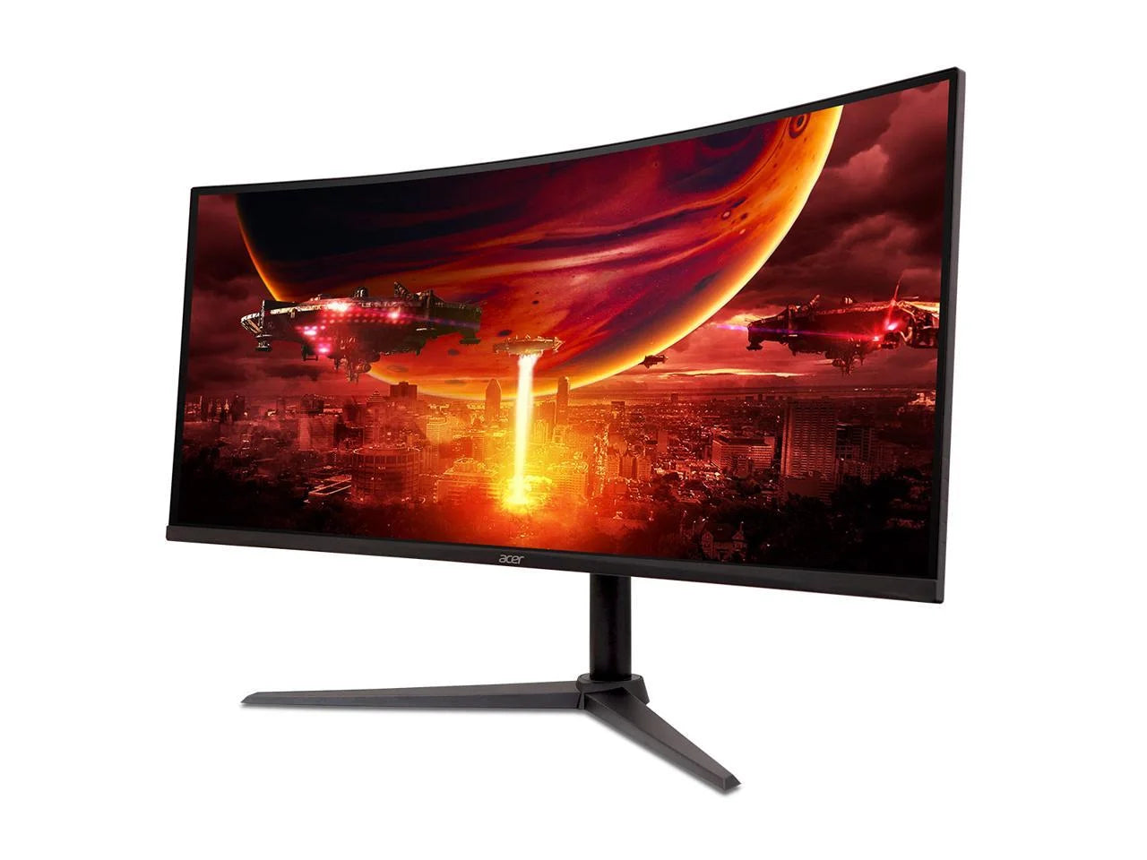 XZ342CU V3 34" Class LED Monitor, 21:9, Black