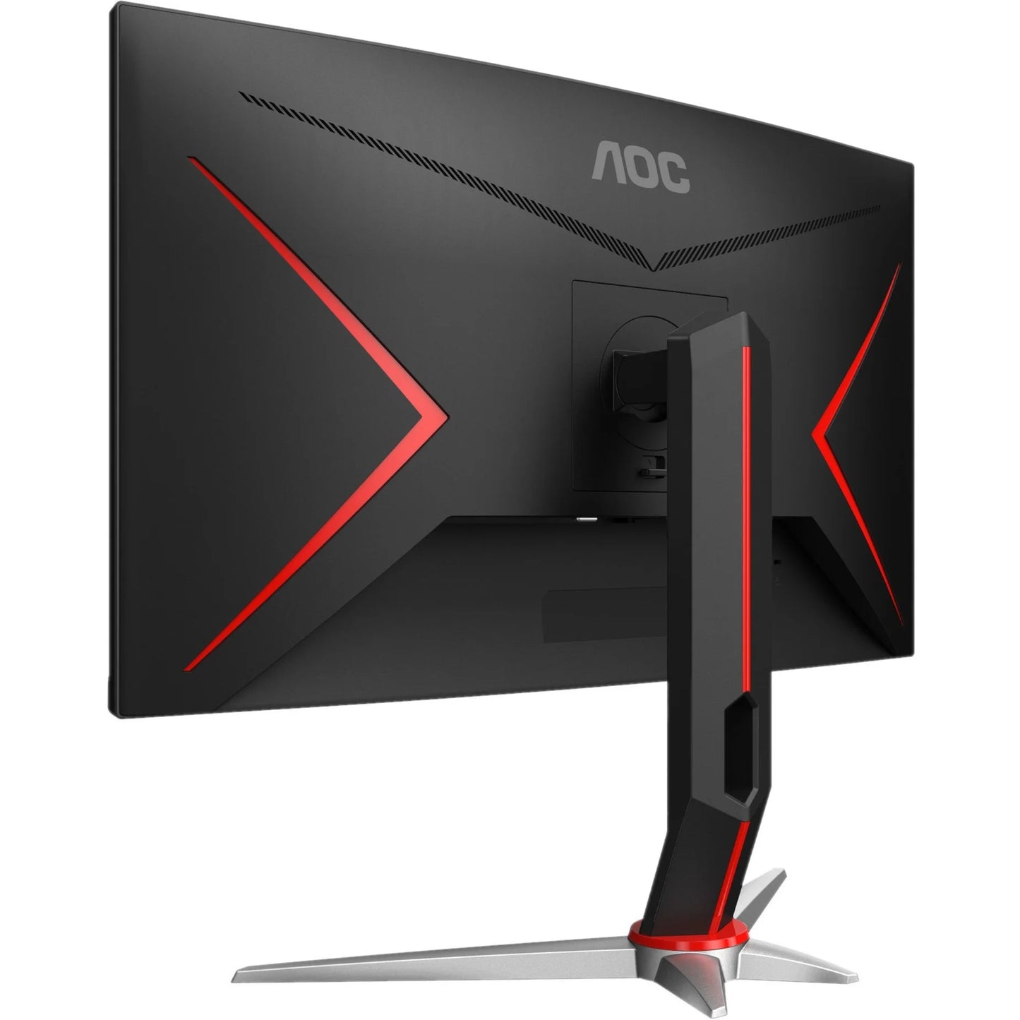 C27G2Z 27" Class Full HD Curved Screen Gaming LCD Monitor, 16:9, Red, Black