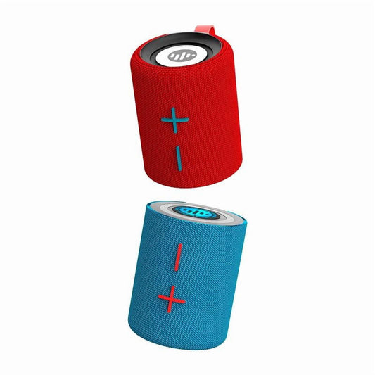 2-in-1 Waterproof Magnetic Bluetooth Speaker - Powerful 20W Stereo Sound, 24-Hour Playtime, True Wireless Pairing for Home, Outdoors & Travel