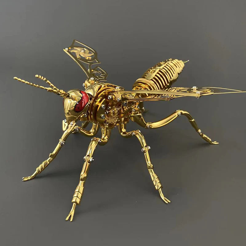 3D Mechanical Wasp Stainless Steel Assembly Kit