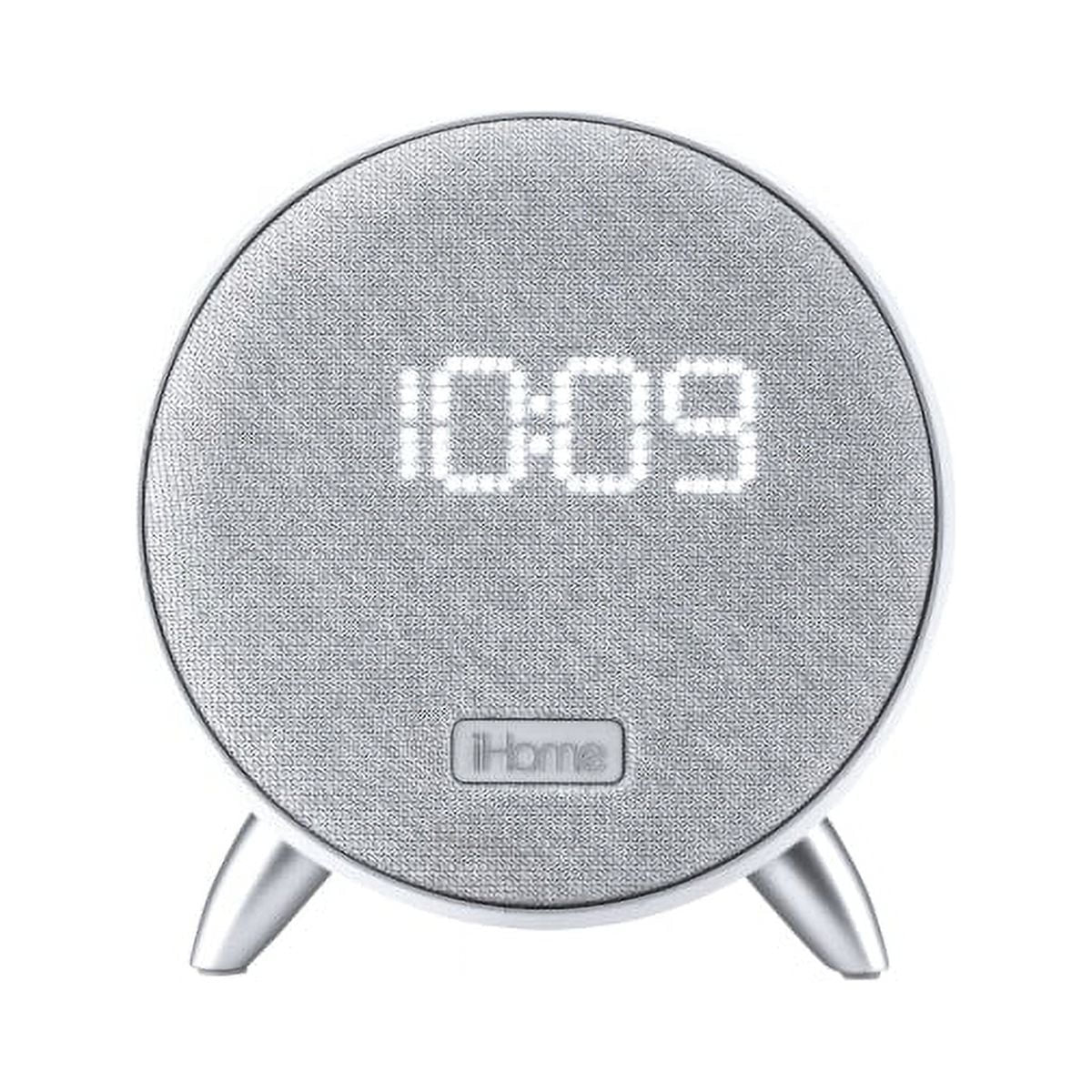 Ibt235W - Speaker Clock - Wireless - Bluetooth - White