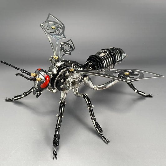 3D Mechanical Wasp Stainless Steel Assembly Kit