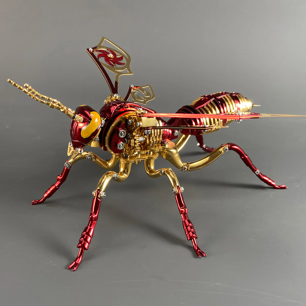3D Mechanical Wasp Stainless Steel Assembly Kit