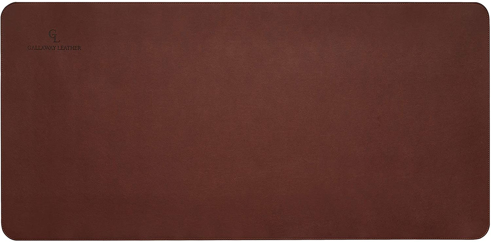 Desk Mat - Desk Pad 91.5 X 43 Cm - XXL Mouse Mat - Non-Slip Desk Cover - Desk Accessories (Dark Brown)